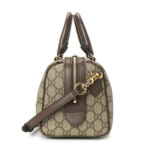 Gucci Bag Ophidia Supreme Brown Boston GG